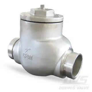 Swing Check Valve, DN50, PN50, SW, CF8M