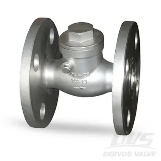 JIS Swing Check Valve, DN25, 10K, Flanged, SCS13