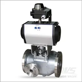 Jacket Type Plug Valve, WCB, 4 Inch, 150LB