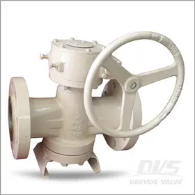 Inverted Plug Valve, WCB, RF, 4 Inch, PN100
