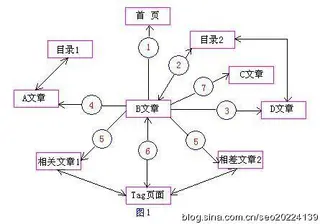 网站内链和外链的定义和区别