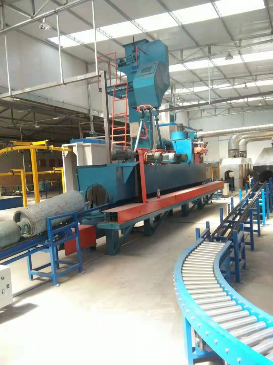 What Is Tank Type Shot Blasting Machine?