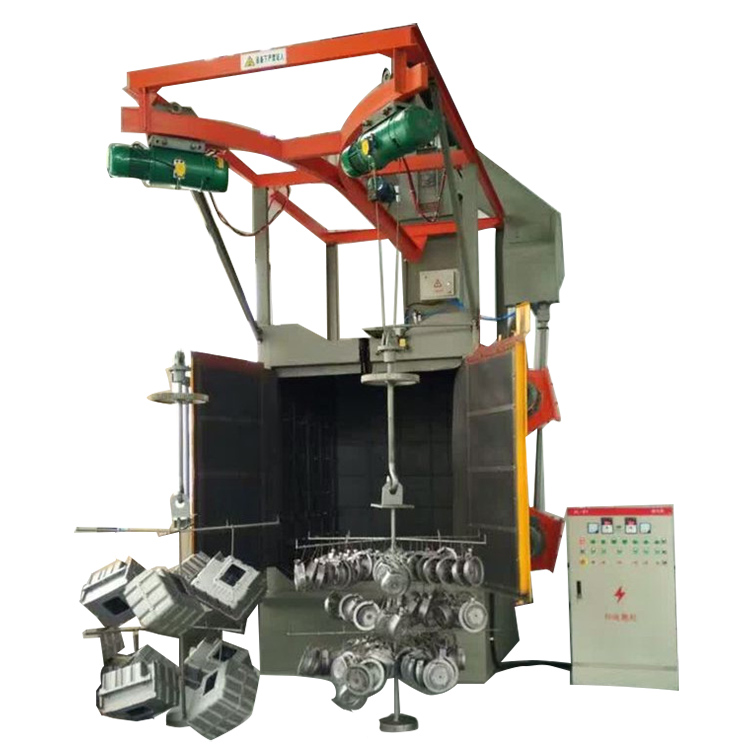 What Is Hook Type Shot Blasting Machine?
