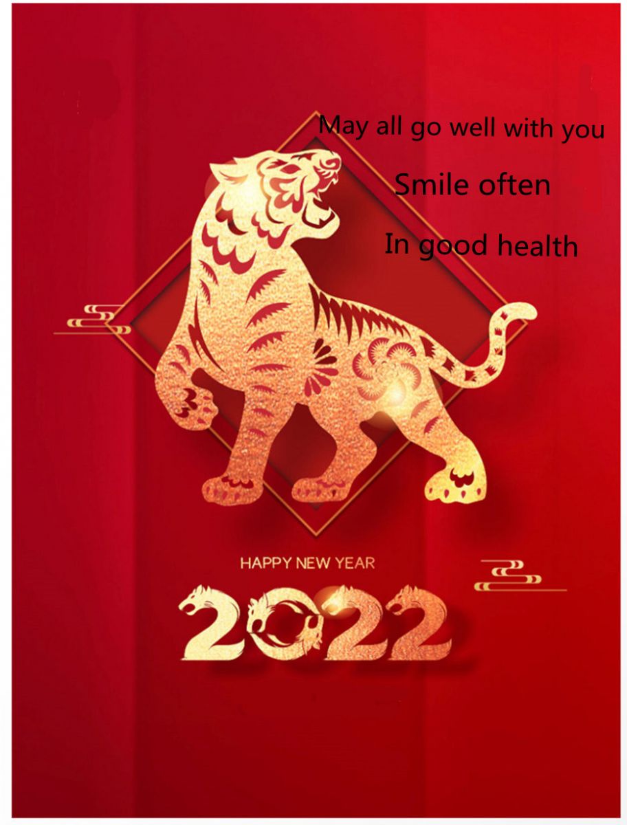 Happy New Year 2022