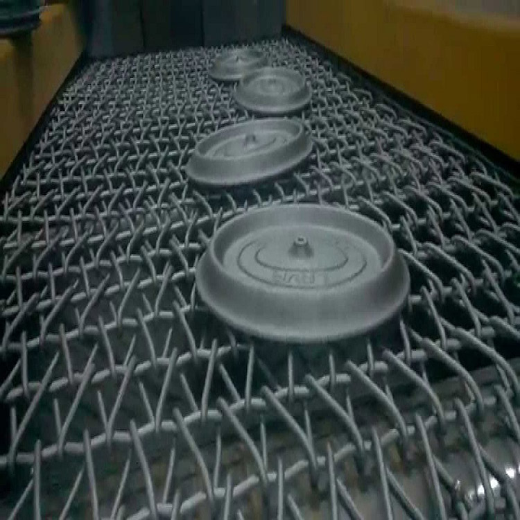 What Is Mesh Belt Shot Blasting Machine