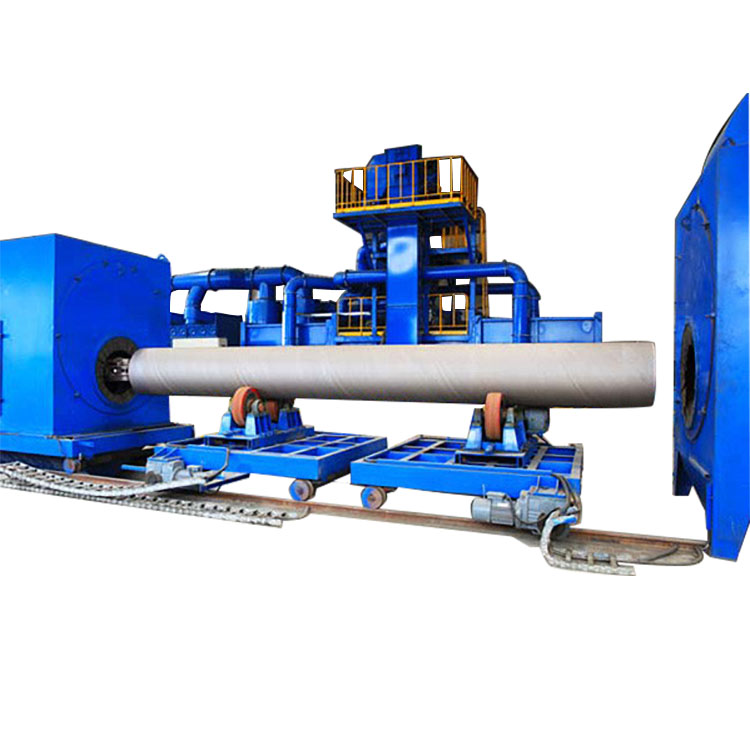 What Is Wind Turbine Tower Shot Blasting  Machine