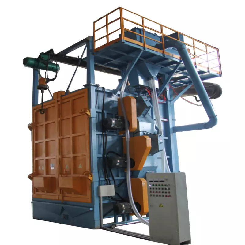 The Shot Blasting Machine Is Mainly Composed of 4 Parts