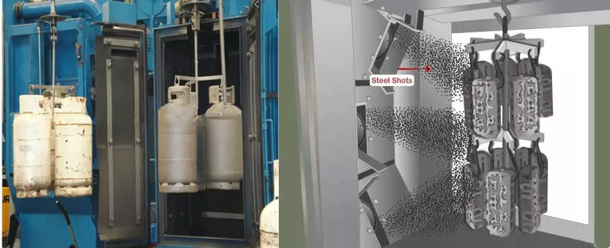 What Are The Reasons For The Peeling Of The Shot Blasting Machine After Shot Blasting?