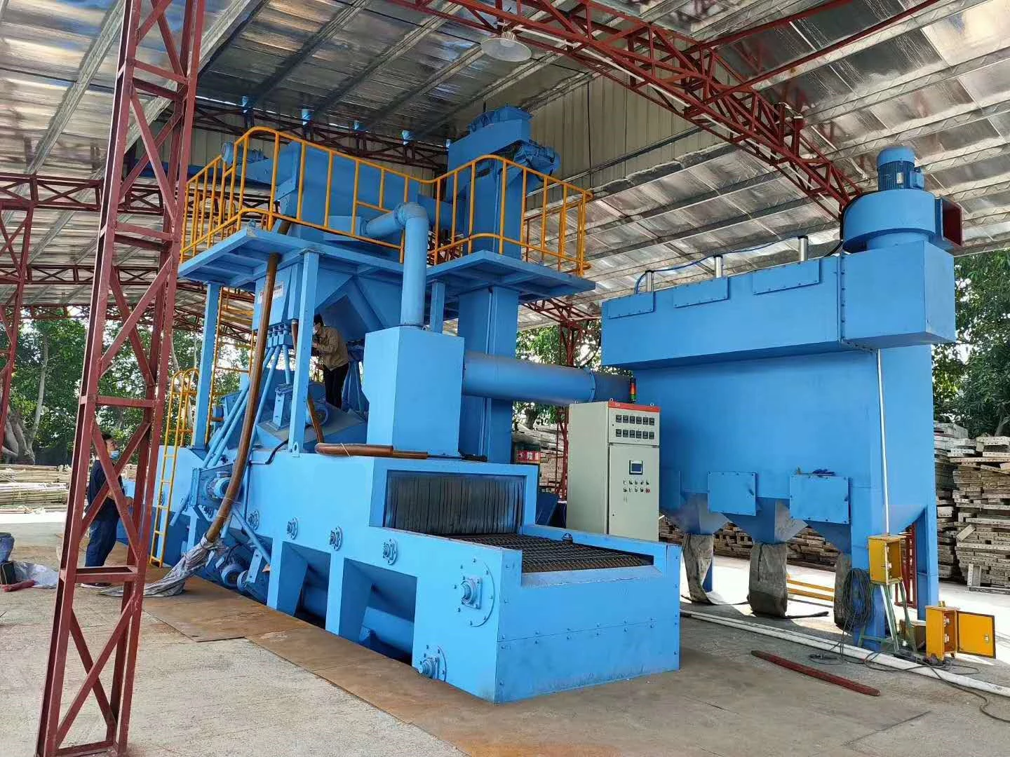 What Is Shot Blasting Machine Used For?