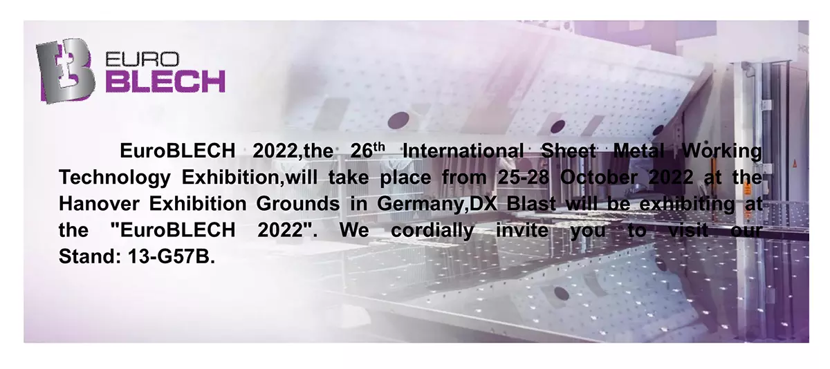 welcome to EuroBLECH 2022 – 26th International Sheet Metal Working Technology Exhibition
