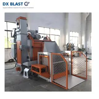 Tumble Shot Blasting Machine