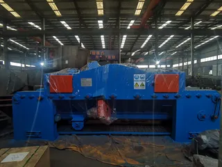 Wire Mesh Conveyor  Shot Blasting Machine Used  for American