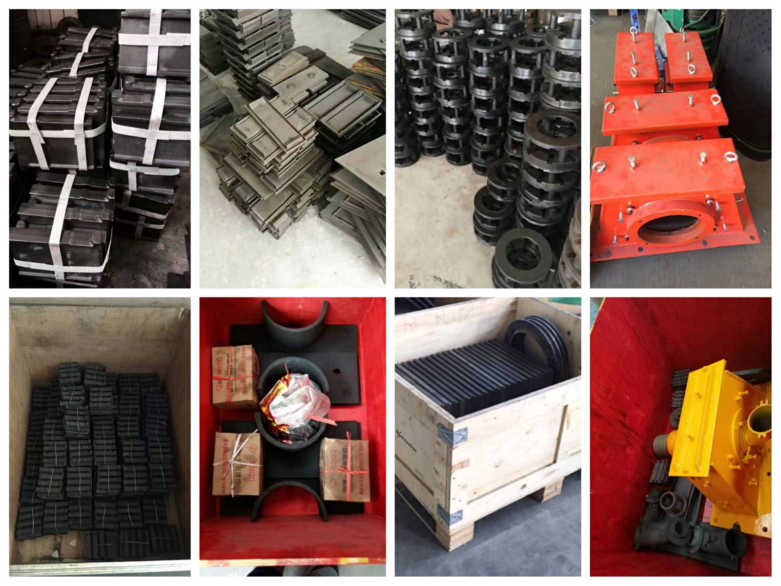 Adjustment  And Replacement Steps of Shot Blasting Machine Control Cage