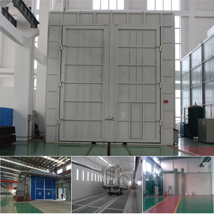 The Shot Blasting Machine Is Mainly Composed of 4 Parts The Shot Blasting Machine Is Mainly Composed of 4 Parts