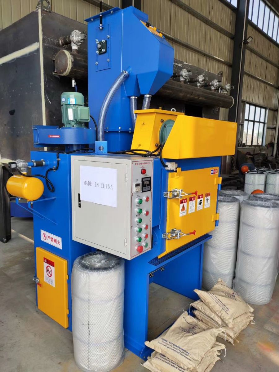 What&rsquo;s Tumble Type Shot Blasting Machine