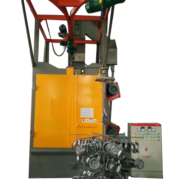 What Is Hook Type Shot Blasting Machine?