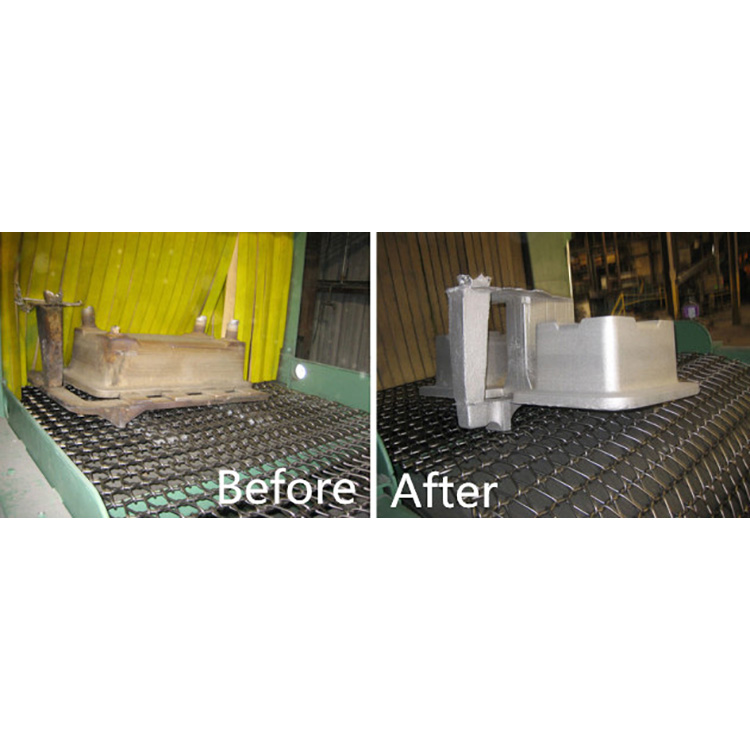 What Is Mesh Belt Shot Blasting Machine
