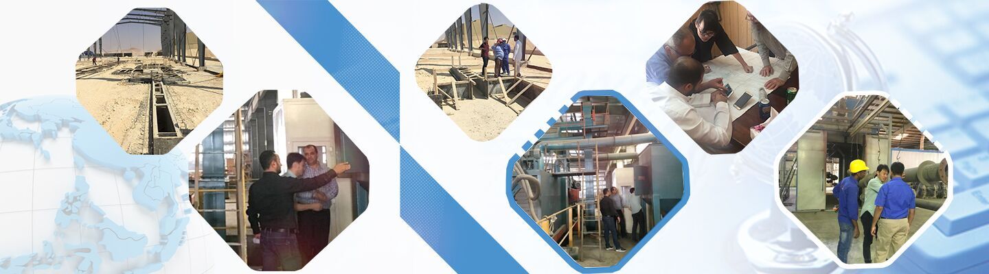 Shot blasting machine project in Saudi Arabia Shot blasting machine project in Saudi Arabia