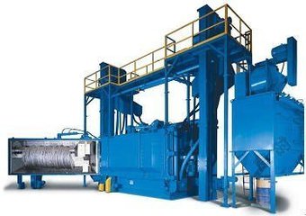 Process of Shot Blasting Machine and Sandblasting Machine