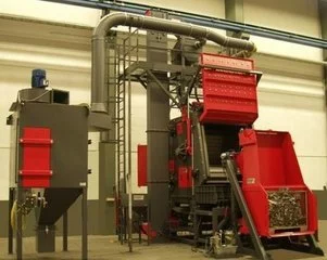 The Working Principle of Roller Conveyor Shot Blasting Machine