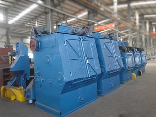 The Working Principle of Roller Conveyor Shot Blasting Machine