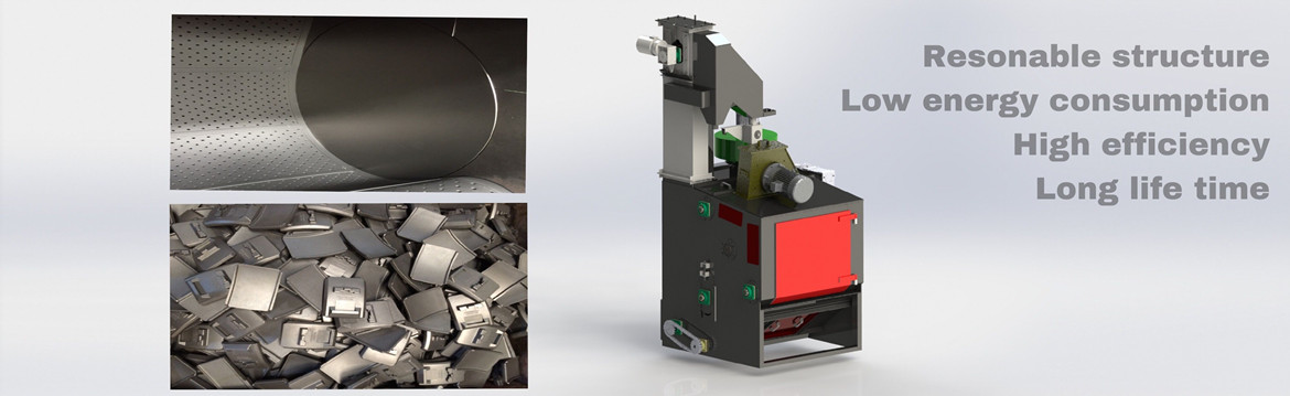 Tumble Shot Blasting Machine
