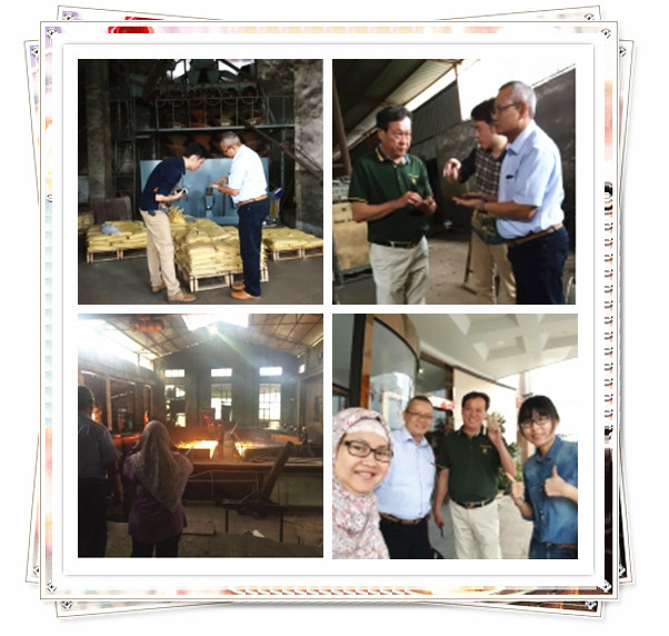 JX Company Welcomed Indonesian Clients for Visit