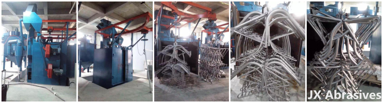 jx-companys-blasting-machine-was-highly-praised-by-customer