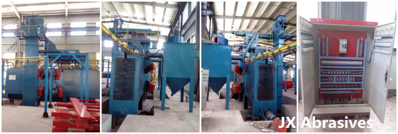 jx-customized-blast-machine-for-indonesian-customer