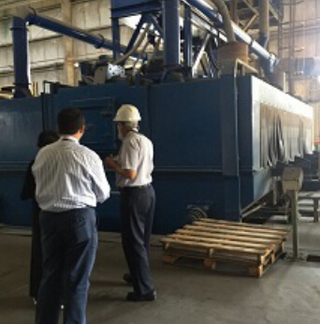 We will Supply and Maintain Shot Blasting Machine for Saudi SADIP