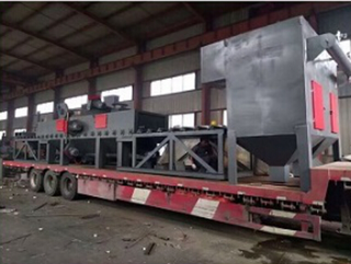 JX Abrasives has Steady Supply of Shot Blast Machine