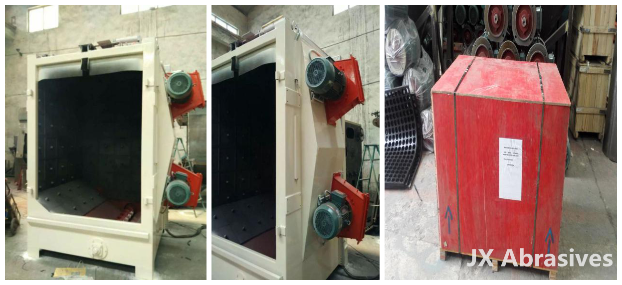 the-hook-shot-blasting-machine-is-prepared-to-ship