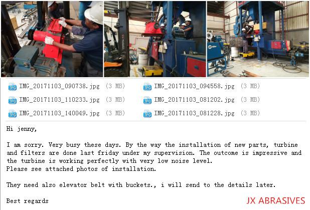 jx-abrasives-receives-positive-feedback-from-our-clients