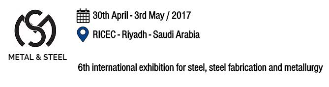 metal &amp; steel exhibition in Saudi Arabia