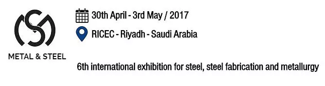 metal & steel exhibition in Saudi Arabia