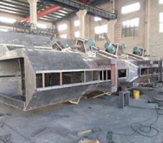 JX Launches A New Aluminum Profile Shot Blasting Machine