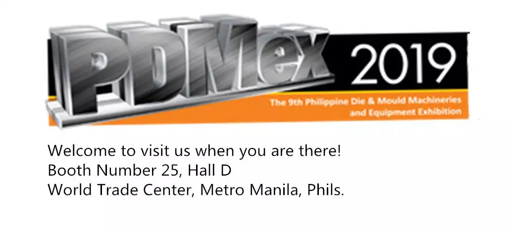 JX Abrasives Will Meet You at PDMEX 2019!