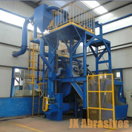 What is the Market Value of the Shot Blasting Machine?