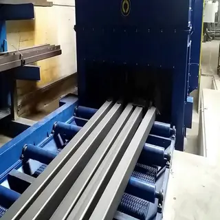 The application range of shot blasting machine