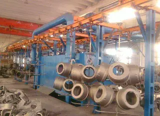 Applications of shot blasting machine in the automotive industry