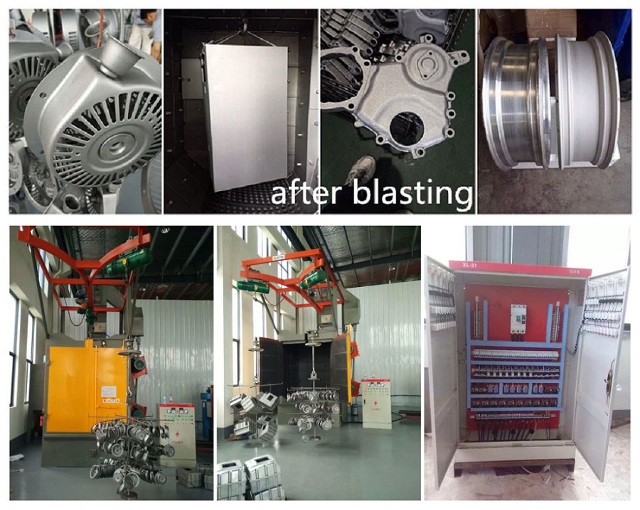 Hook Type Shot Blasting Machine Installation Case