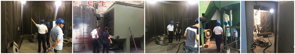 JX Abrasive Blasting Room