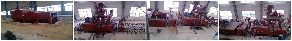 JX Abrasives Steel Plate Preservation Line Installation case