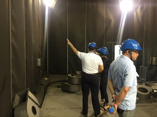 JX Abrasives Blasting Room Setting Case