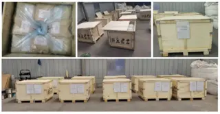 Containerized Shipment to Ho Chi Minh City, Vietnam: Blasting Abrasives and Polishing Heads Accessories