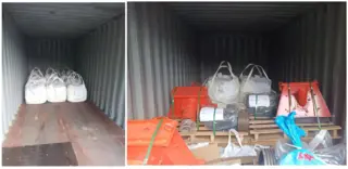 Packaging and Shipment to Moscow, Russia: Stainless Steel Shot Blasting Abrasives
