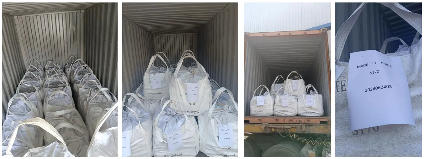 Shipping Information: Abrasive Blasting Abrasives Containerized for Ho Chi Minh Port on June 28th