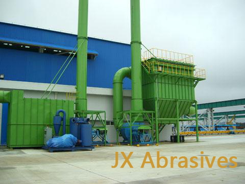 Pulse Jet Bag Type Dust Collector