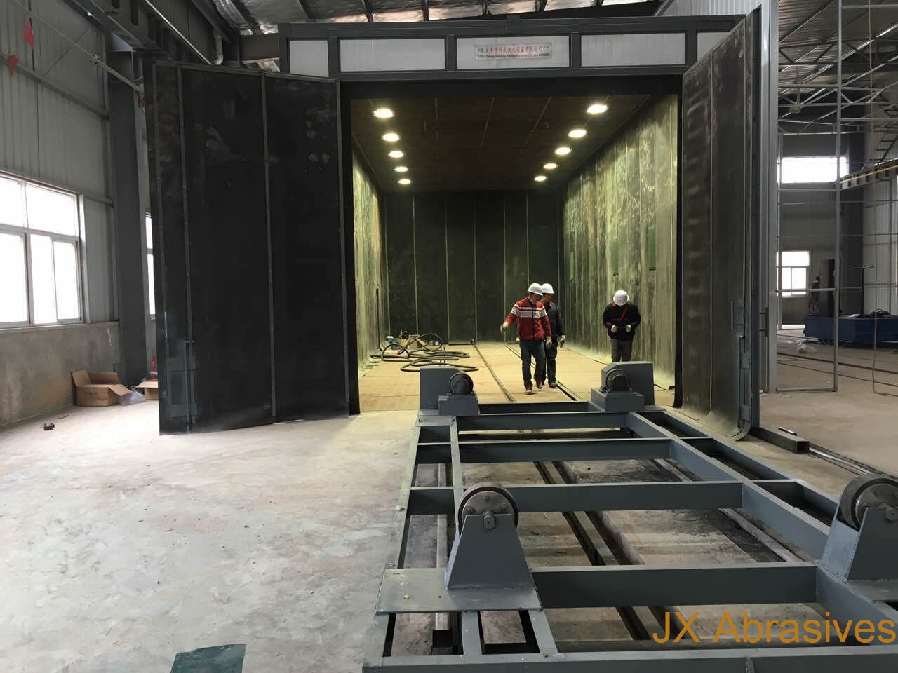 Air Blasting Room