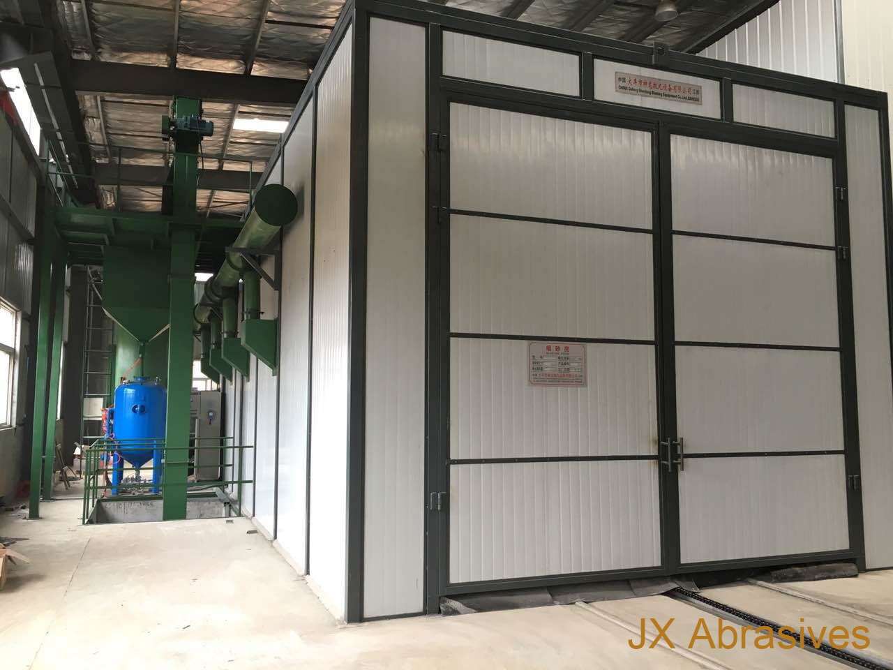 Air Blasting Room